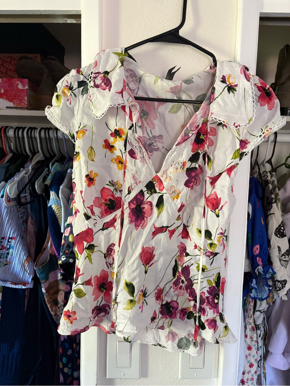 Anthropologie blouse